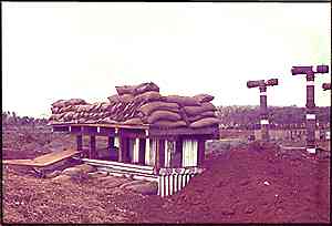 Strong Point Eight Eight Alpha in construction - Photo by Gerry Lloyd