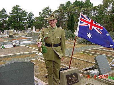 Bugler, Andrew Barnett, AAB-A