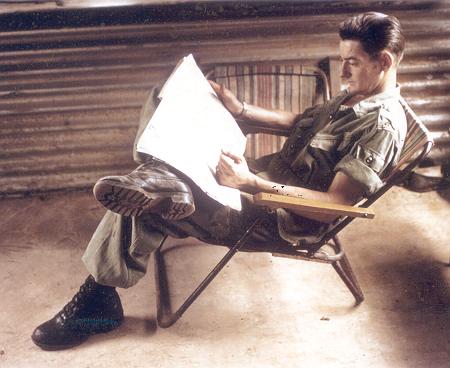 Sgt Paul Edwards MID