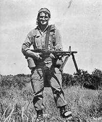 soldier ready for patrol