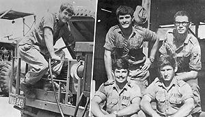 Service Station Section