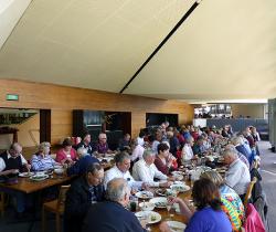 Lunch at Peppermint Bay