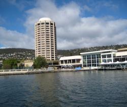 Landing soon at Wrest Point