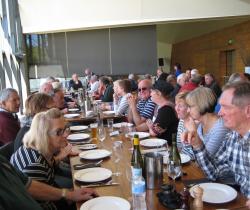 Lunch at Peppermint Bay