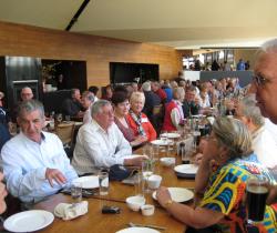 Lunch at Peppermint Bay