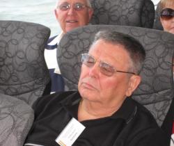 It's after lunch and all too much for poor old Buddha